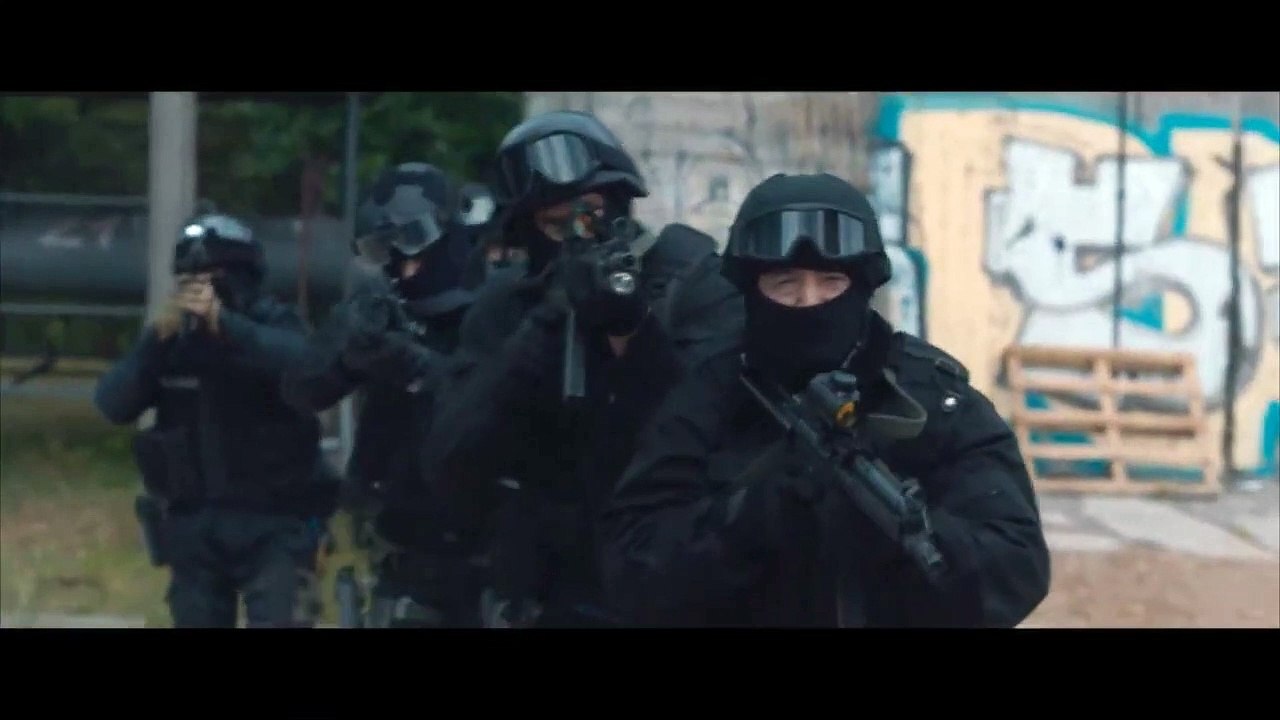 "Psy 3. W imię zasad" - scena strzelaniny