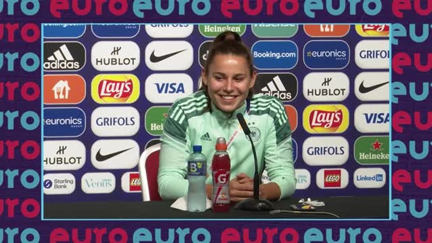 Euro 2022 (F) : Demi-finale : Présentation de l'affiche entre l'Allemagne et la France