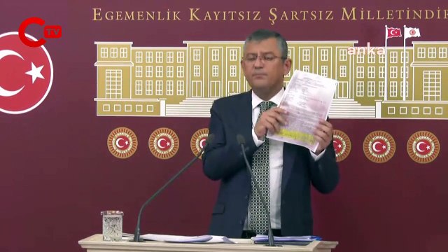 AKP'li Mamak Belediyesi'nde flaş rüşvet iddiası: Özgür Özel o görüntüleri tek tek izletti