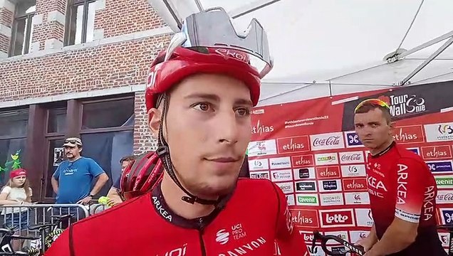 Tour de Wallonie 2022 - Kevin Vauquelin : Je n'étais pas très bien en début d'épreuve, mais plus les jours passent mieux je me sens donc c'est de bon augure