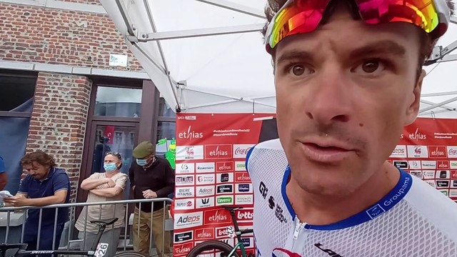Tour de Wallonie 2022 - Anthony Roux : Pour l'équipe Groupama-FDJ, ça n'a pas été super bien, on n'a pas eu beaucoup de résultats