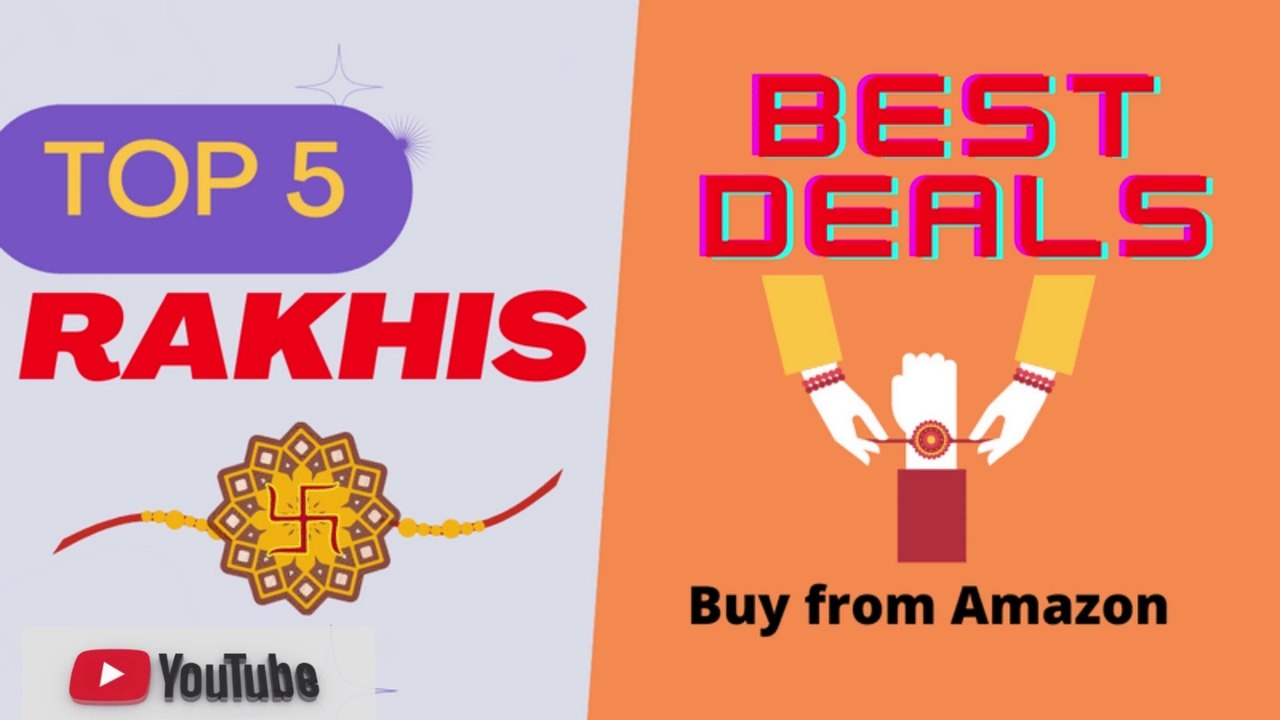 top 5 Rakhis