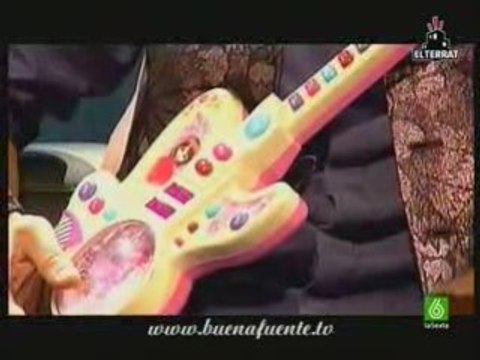 Rodolfo Chikilicuatre - Baila el Chiki Ckiki Eurovision 2008