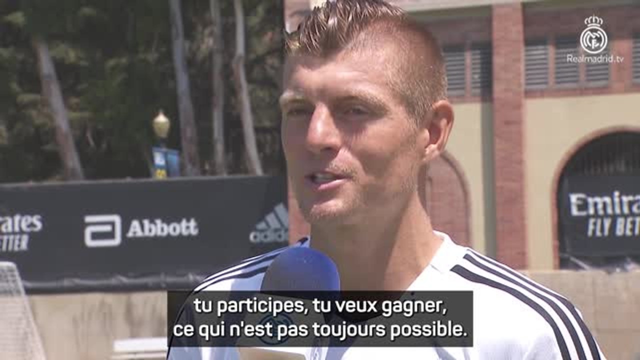 Real Madrid - Kroos : "Gagner tous les titres cette saison"