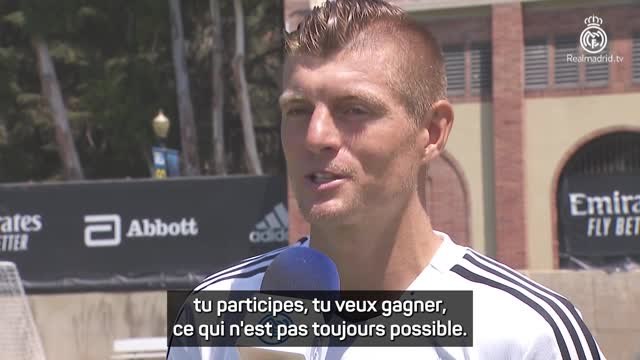Real Madrid - Kroos : Gagner tous les titres cette saison