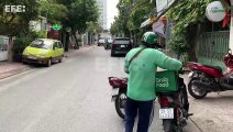 Las polémicas tasas por calor de los repartidores vietnamitas