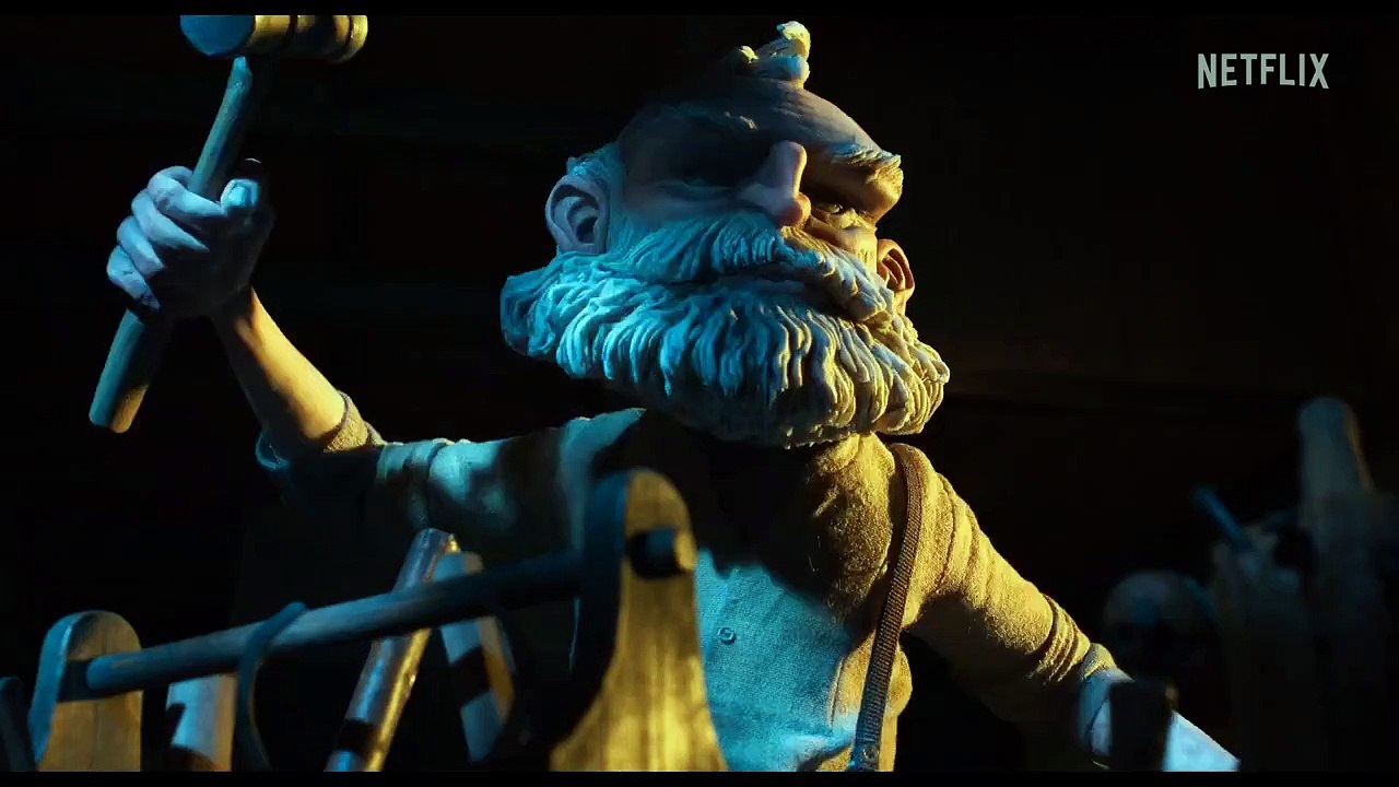 Pinocchio Trailer (2) OV