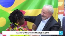 Francia Márquez, vicepresidenta electa de Colombia, se reunió con 'Lula' da Silva en Brasil