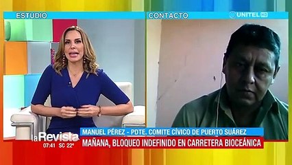 Desde este jueves, Puerto Suárez acata paro indefinido por