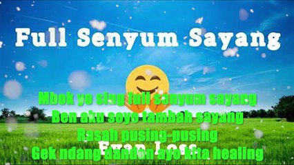 FULL SENYUM SAYANG - IVAN LOSS VERSI KOPLO (COVER+LIRIK)