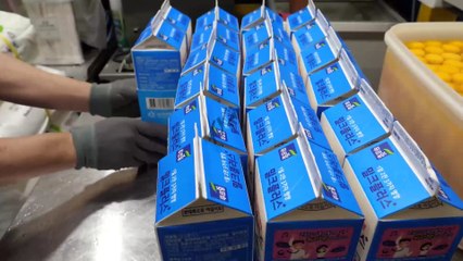 homemade waffles made with 300 eggs - korean street food_2