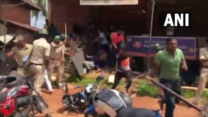 கலவர பூமியான கர்நாடகா! பாஜக நிர்வாகி கொலையால் பதற்றம்..