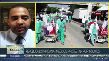 Agenda Abierta 27-07: Médicos dominicanos marchan en rechazo a privatización del sector