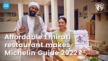 Affordable Emirati restaurant makes Michelin Guide 2022
