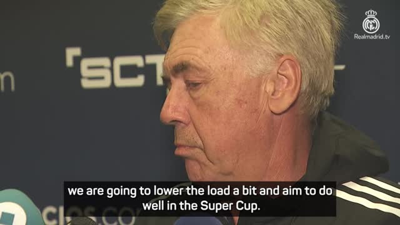 Ancelotti admits Benzema 'must improve' his fit...