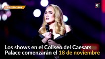 EEUU: Adele anuncia fechas de shows en Las Vegas