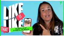Like It Like That : Kelly Helard nous ouvre son téléphone dans Like It Like That