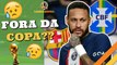 LANCE! Rápido: Neymar será julgado por corrupção, Botafogo próximo de reforço e mais!