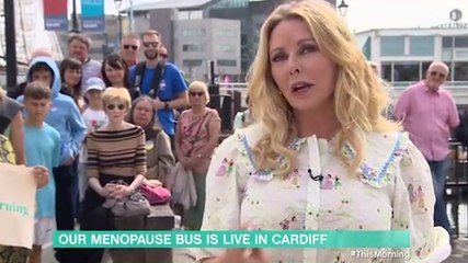 Carol Vorderman opens up on how she previously felt 'suicidal at times' during menopause