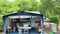 Incendies en Gironde: les irréductibles vacanciers de retour au camping