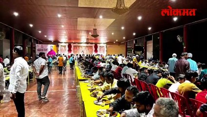 भाजपच्या आमदाराची अख्ख्या मतदार संघालाच 'आखाड पार्टी'