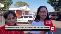 Mãe procura por filho adolescente desaparecido em Apucarana