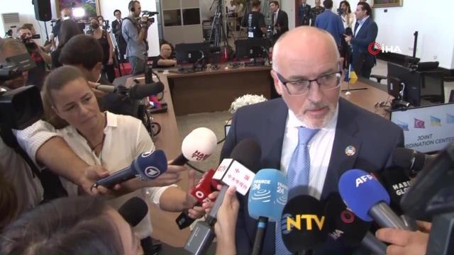 BM temsilcisi Ferederick Kenney: "İlk gemi en yakın zamanda İstanbul Boğazı'ndan geçecek"