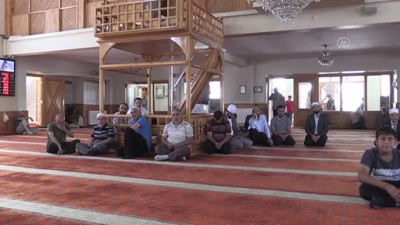 Ezanı güzel okuma yarışması bölge elemeleri yapıldı