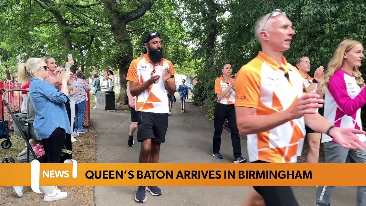 BirminghamWorld daily bulletin: Queen's Baton Relay arrives in host city Birmingham and other updates