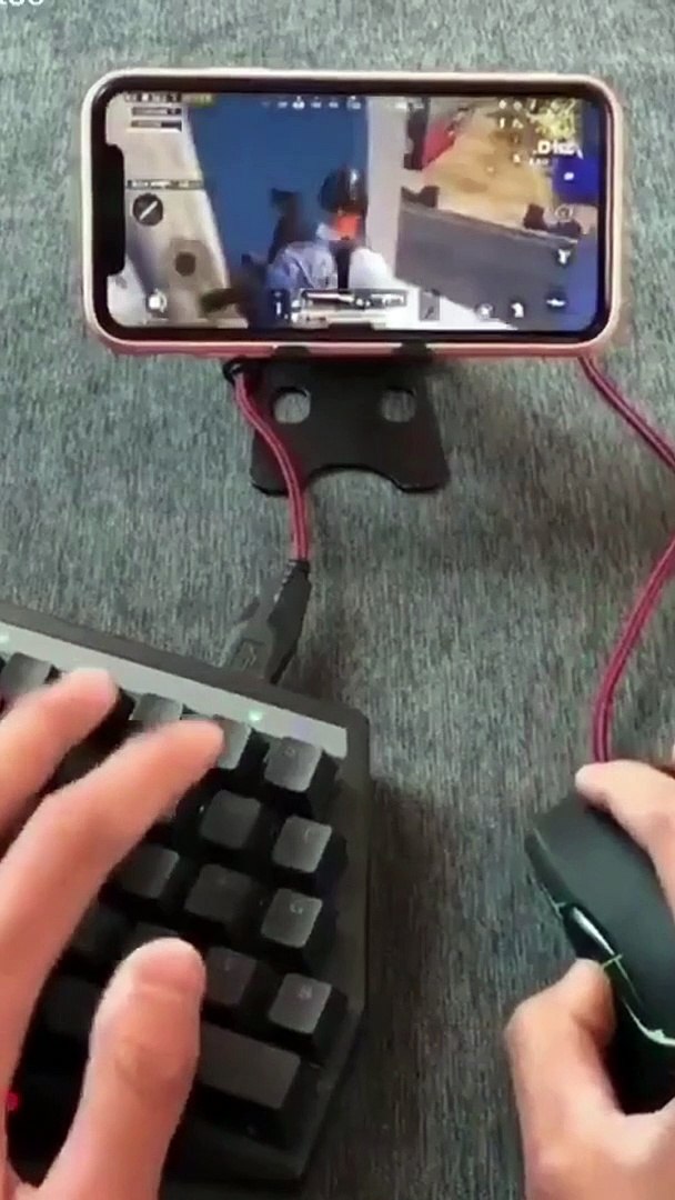 Amazing PUBG Mobile Gaming Setup