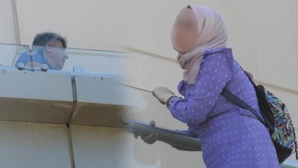 Karnında bebeğiyle canına kıymak isteyen kadını intihardan emniyet müdürü vazgeçirdi