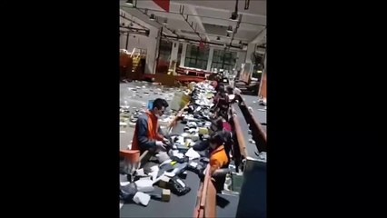 Triage des colis façon "efficace"