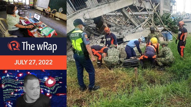 Abra suffers magnitude 7 earthquake | Evening wRap