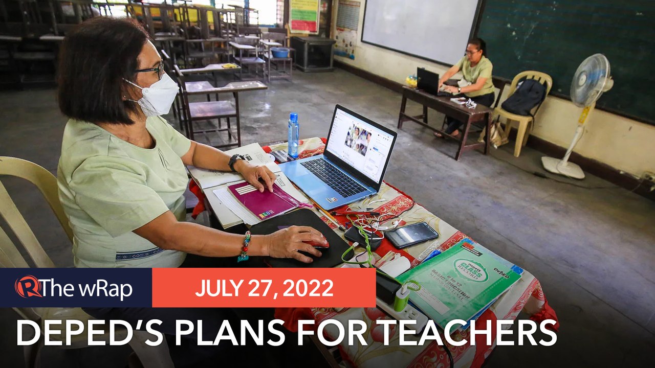 To focus on teaching, DepEd eyes to remove admin tasks from teachers