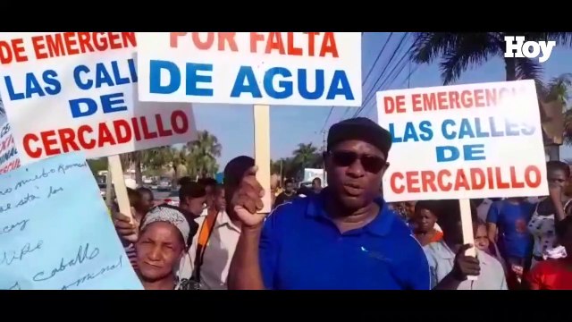 ¨Ni los caballos pueden caminar por aquí¨, dicen moradores del Licey en Villa Mella