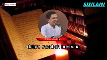 SANG PENDUSTA,Siapakah..??? - Syekh Abdul Qodir Al-Jailani #drfahrudinfaiz #syekhabdulqodirjaelani