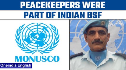 Download Video: 2 Indian Peacekeepers Killed in Congo| OneIndia News *News