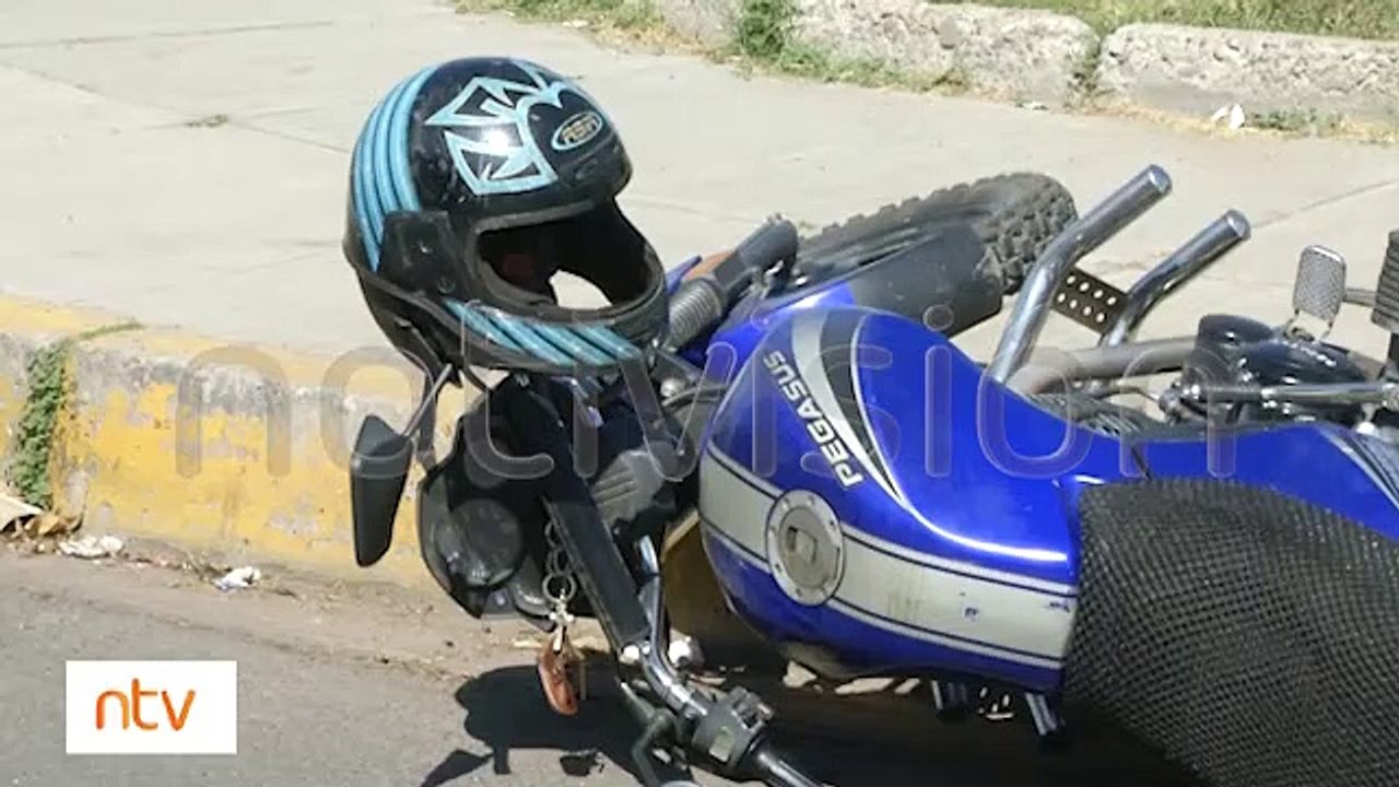 Maniobra temeraria le costó la vida: motociclista perdió la vida en la avenida Beijing