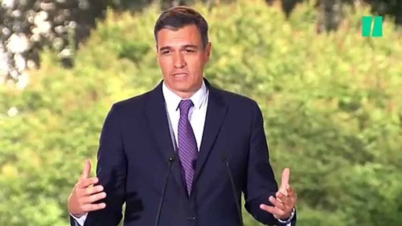 Pedro Sánchez en la firma de acuerdos entre España y Polonia - "España demanda a la UE tener más capacidad de interconexión"