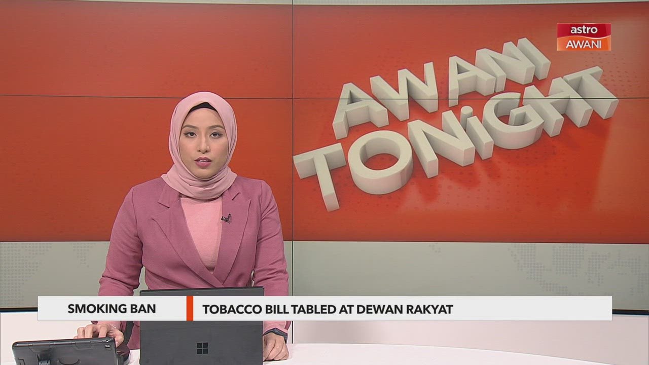 AWANI Tonight: Smoking ban: Kids caught smoking, vaping face RM5,000 fine