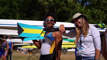 2022 World Rowing Under 19 & Under 23 Championships - interview with Andrea Proske