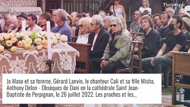 Obsèques de Dani : Gérard Lanvin effondré, adieux en larmes à son amie de 45 ans