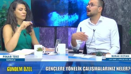 CHP İzmir Gençlik Kolları Başkanı'nın AK Parti'lilere yönelik "düşünemeyen seçmenler" sözlerine tepki: CHP'nin misyonu hakaret etmek