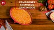 Camarones cremosos gratinados | Receta fácil internacional | Directo al Paladar México