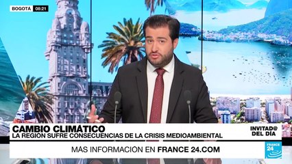 ¿Cómo afecta el cambio climático a América Latina?