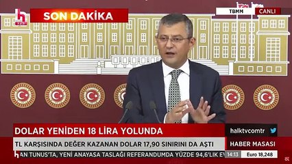 CHP'li Özel, Mamak Belediye Başkanı Murat Köse'nin görevden alınmasını istedi