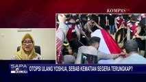 Autopsi Ulang Jenazah Brigadir Yoshua, Ahli Forensik: Luka Proyektil Itu Berbeda dengan Luka Sayatan