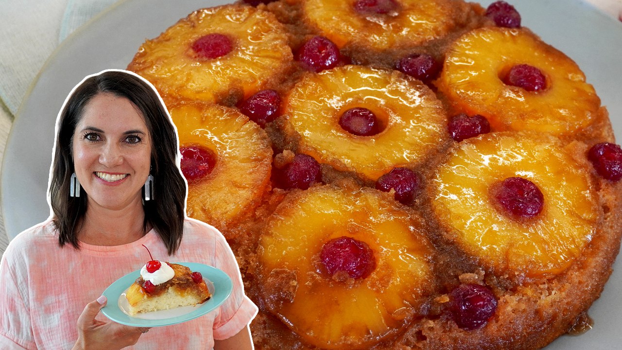 How to Make Pineapple Upside-Down Cake
