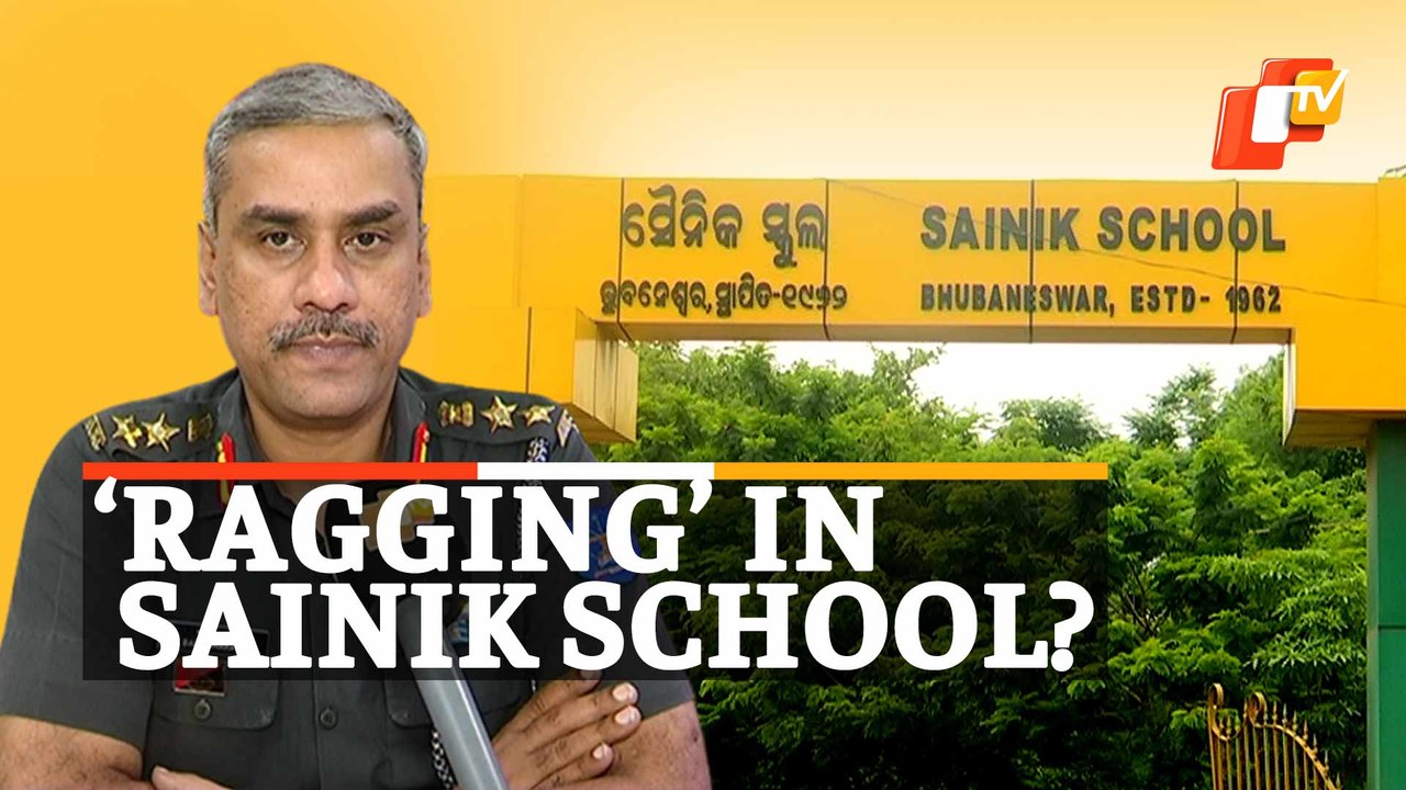 Ragging Allegations Comes To Fore In Sainik School In Bhubaneswar