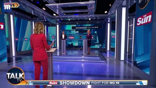 'Oh my God!' Liz Truss reacts to Kate McCann fainting in Tory Leadership Debate